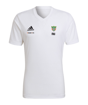 adidas Entrada 22 Trikot Weiss