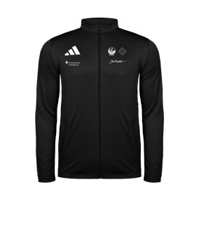 adidas Entrada 26 Trainingsjacke Schwarz