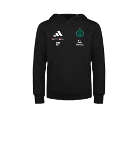 adidas Entrada 26 Hoody Kids Schwarz