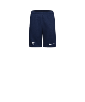 Nike Park 26 Sweatshort Kids Blau F410