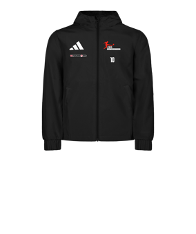 adidas Entrada 26 Jacke Kids Schwarz