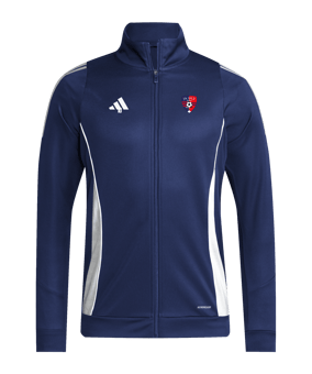 Veste de Training adidas Tiro 24 bleu blanc 
