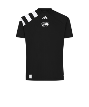 adidas Fortore 23 Trikot Schwarz Weiss