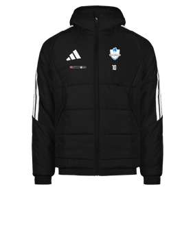 adidas Tiro 26 Winterjacke Schwarz