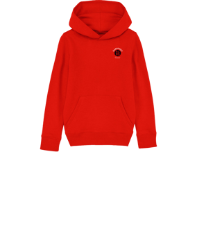 Merch Mini Cruiser 2.0 Hoody Kids Red | #brustlogo