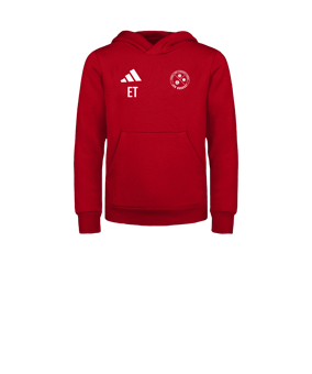 adidas Entrada 26 Hoody Kids Rot