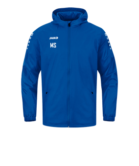 JAKO Team 2.0 Allwetterjacke Kids Blau F400
