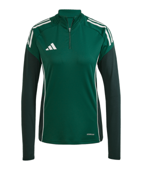adidas Tiro 25 Competition Sweatshirt Damen Grün - gruen