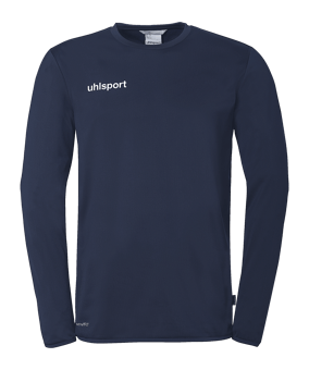 uhlsport Essential Training Sweatshirt Kids Blau F41 - blau