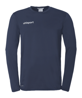 uhlsport Essential Training Felpa Kids Blu C41 - blu