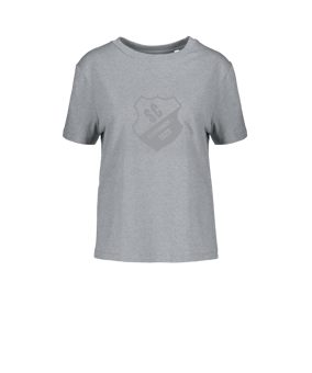 Merch Muser T-Shirt Women Heather Grey | #toneintone