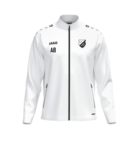 JAKO One Freizeitjacke Weiß F000