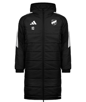 adidas Tiro 26 Winterjacke Schwarz