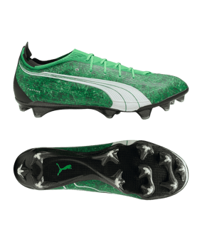 PUMA ULTRA 6 Carbon FG V1.26 Grün F01 - gruen