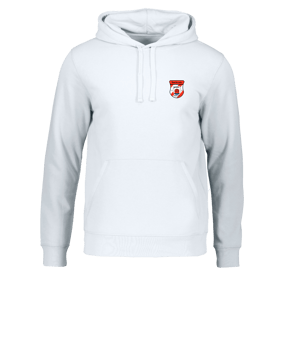 Merch Drummer 2.0 Hoody White | #justlogo4c