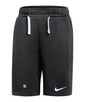 Nike Park 26 Sweatshort Kids Schwarz F010