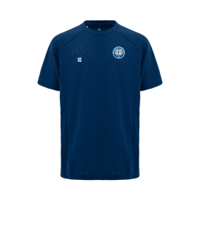 adidas Tiro 25 Travel T-Shirt Bleu 