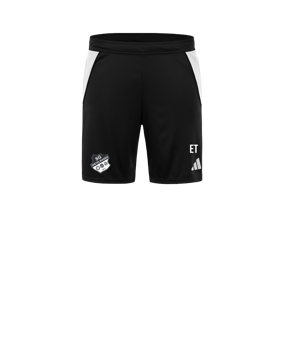 adidas Tiro 24 Trainingsshort Schwarz Weiss