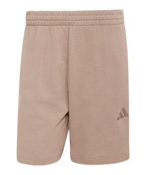 adidas Kit Logo Short Beige - beige