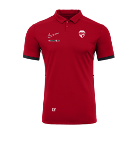 Nike Academy 25 Polo Rot F657