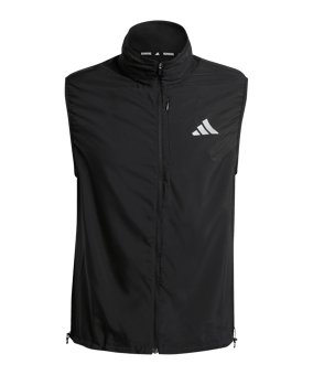 adidas adi365 Essentials Running Gilet Noir - noir