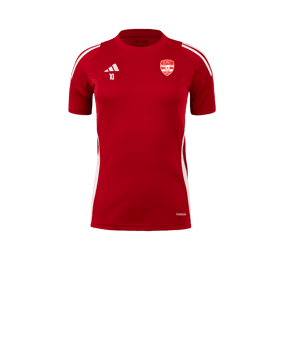 adidas Tiro 24 Maillot Femmes Rouge 