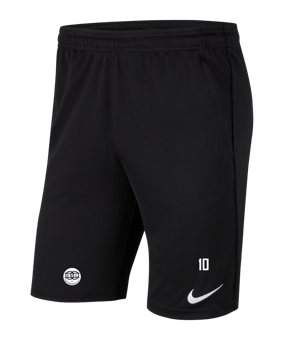 Nike Park 20 Knit Short Schwarz Weiss F010