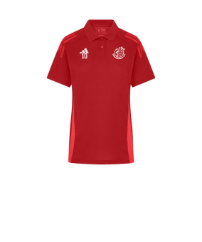 adidas Tiro 24 Competition Poloshirt Damen Rot