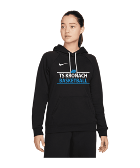 Nike Park 20 Fleece Hoody Damen Schwarz Weiss F010