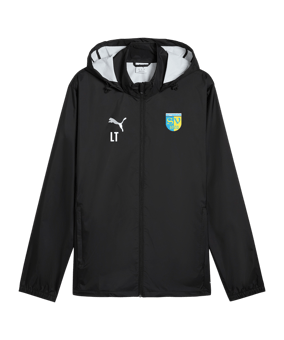 PUMA teamAdditions Training All Weather Jacke Schwarz F03