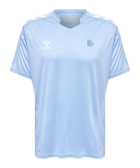 Hummel hmlCORE XK Poly Trikot Blau F7035