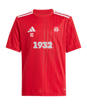 adidas Campeon 25 Trikot Kids Rot