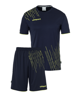 uhlsport Trikot Set Kids Blau F010