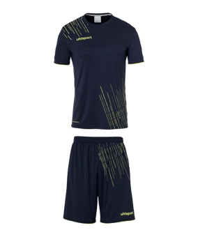 uhlsport Divisa da gara Bambini Blu C010 - blu