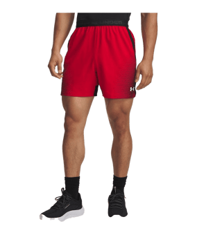 Under Armour Vanish Graphic Short Rot F600 - rot