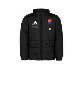 adidas Entrada 26 Winterjacke Kids Schwarz