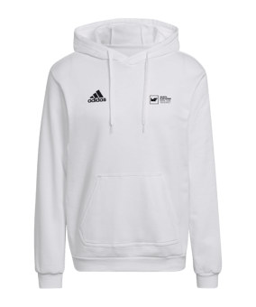 adidas Entrada 22 Hoody Weiss