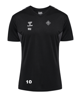 Hummel Authentic Poly Trikot Schwarz F2001