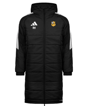 adidas Tiro 26 Winterjacke Long Schwarz