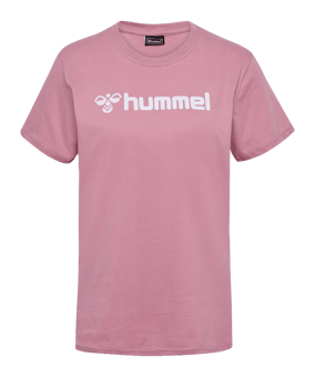 Hummel Mover Cotton T-Shirt Damen Lila F3325 - lila