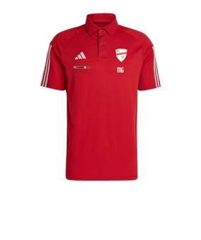 adidas Tiro 23 Competition Poloshirt Rot