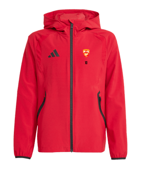 adidas Tiro Travel Coupe-vent Enfants Rouge