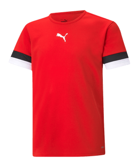 PUMA teamRISE Trikot Kids Rot F01 - rot