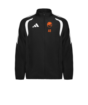 adidas Tiro 26 League Präsentationsjacke Schwarz