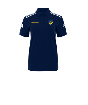 adidas Squadra 25 Competition Polo Damen Blau