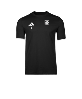 adidas Entrada 26 T-Shirt Noir 