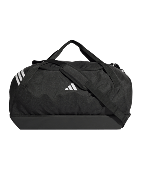adidas Tiro Duffle Tasche Schwarz