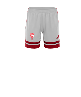 adidas Squadra 25 short femmes blanc