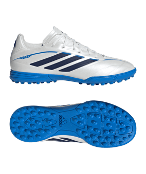 adidas Copa Pure IV League TF Chaos vs Control Kinderen Wit - wit