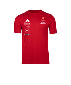 adidas Entrada 26 T-Shirt Rot